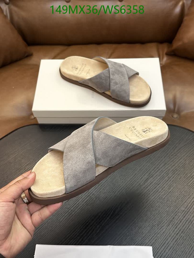 Brunello Cucinelli-Men shoes Code: WS6358 $: 149USD