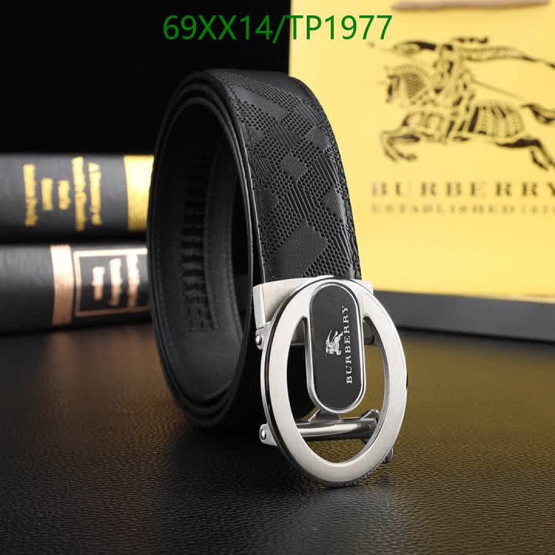 Burberry-Belts Code: TP1977 $: 69USD