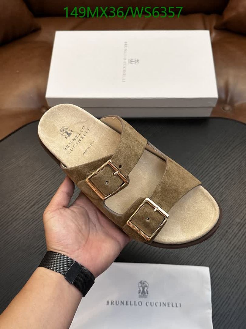 Brunello Cucinelli-Men shoes Code: WS6357 $: 149USD