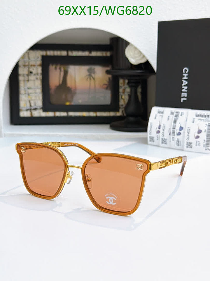 Chanel-Glasses Code: WG6820 $: 69USD