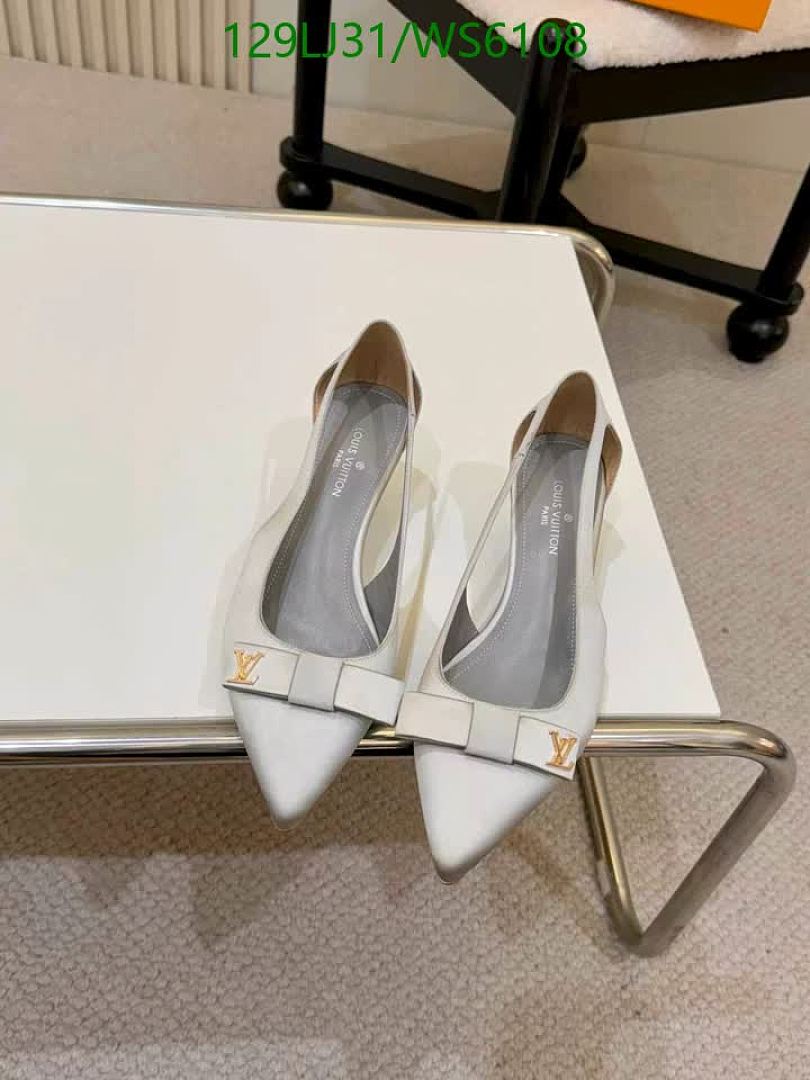 LV-Women Shoes Code: WS6108 $: 129USD