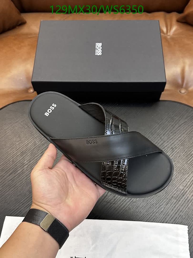Boss-Men shoes Code: WS6350 $: 129USD