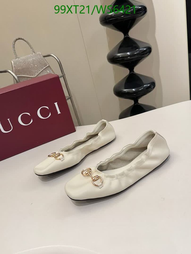 Gucci-Women Shoes Code: WS6421 $: 99USD