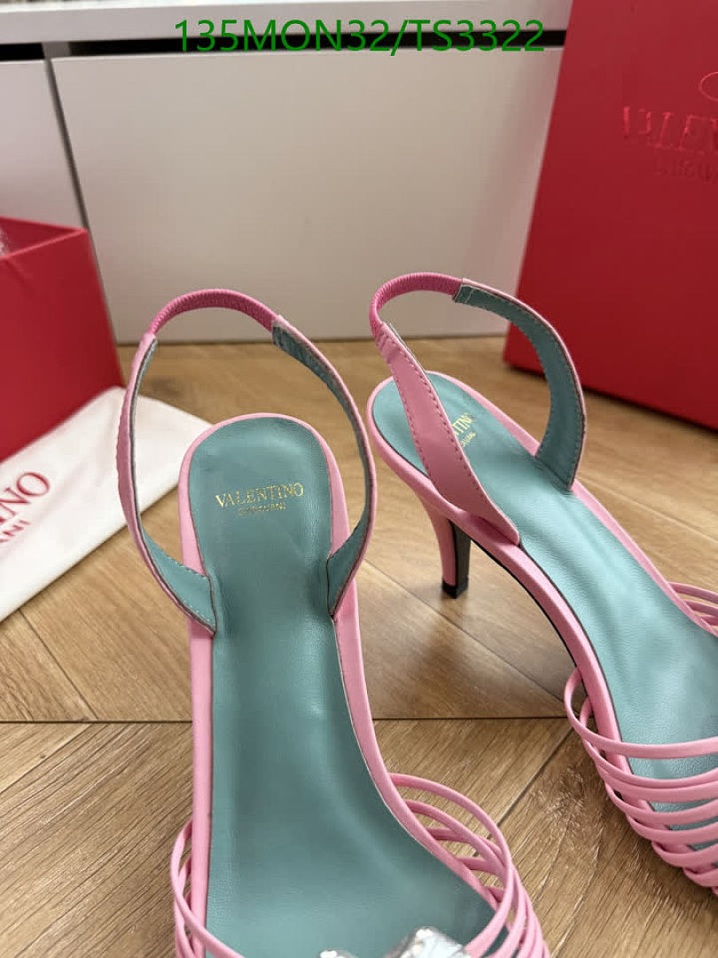 Valentino-Women Shoes Code: TS3322 $: 135USD
