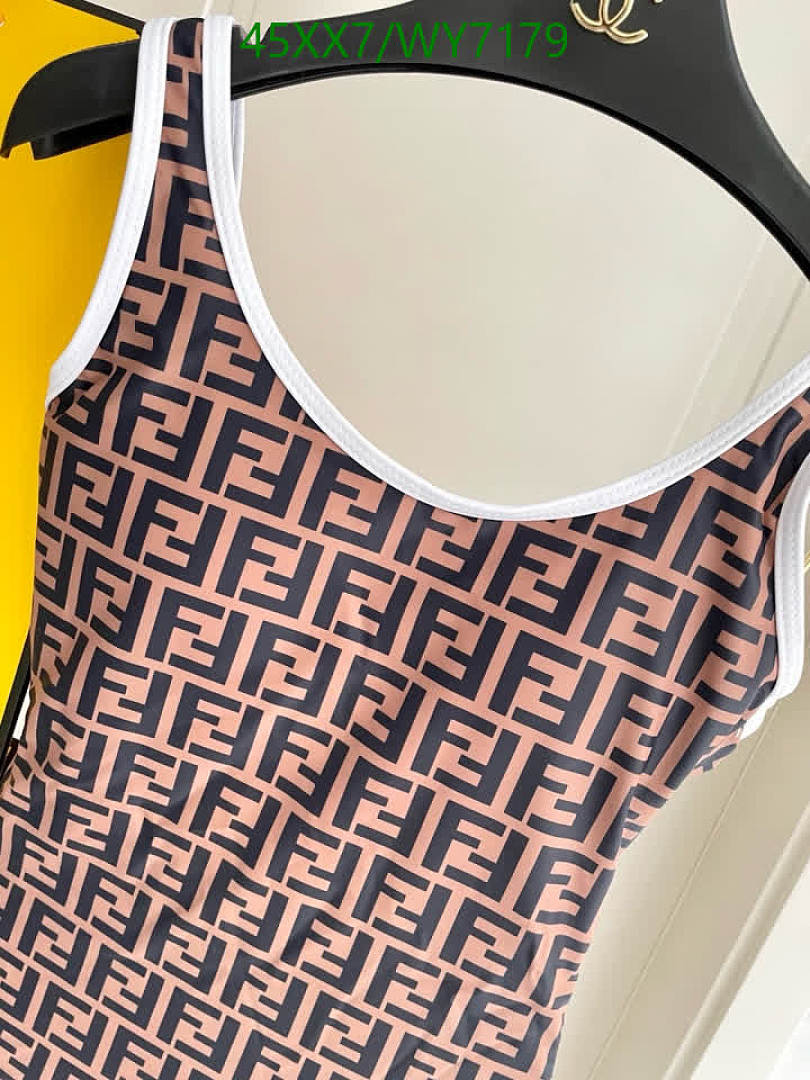 Fendi-Swimsuit Code: WY7179 $: 45USD