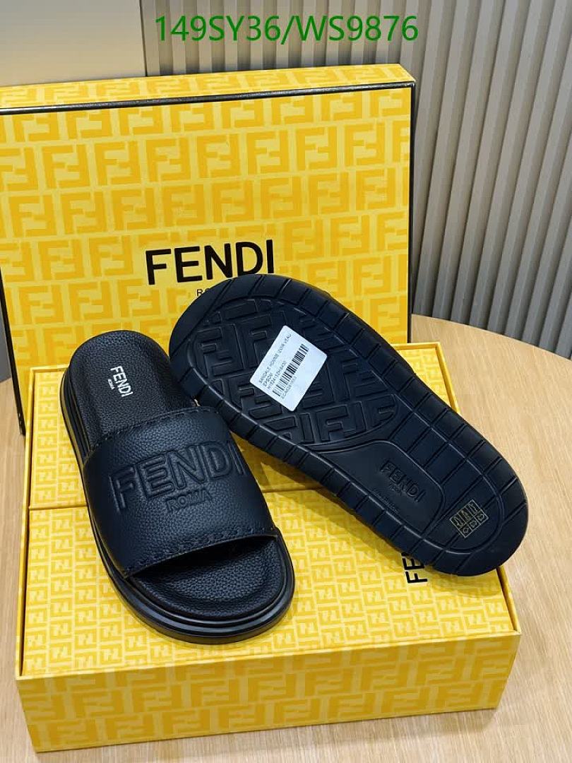 Fendi-Men shoes Code: WS9876 $: 149USD