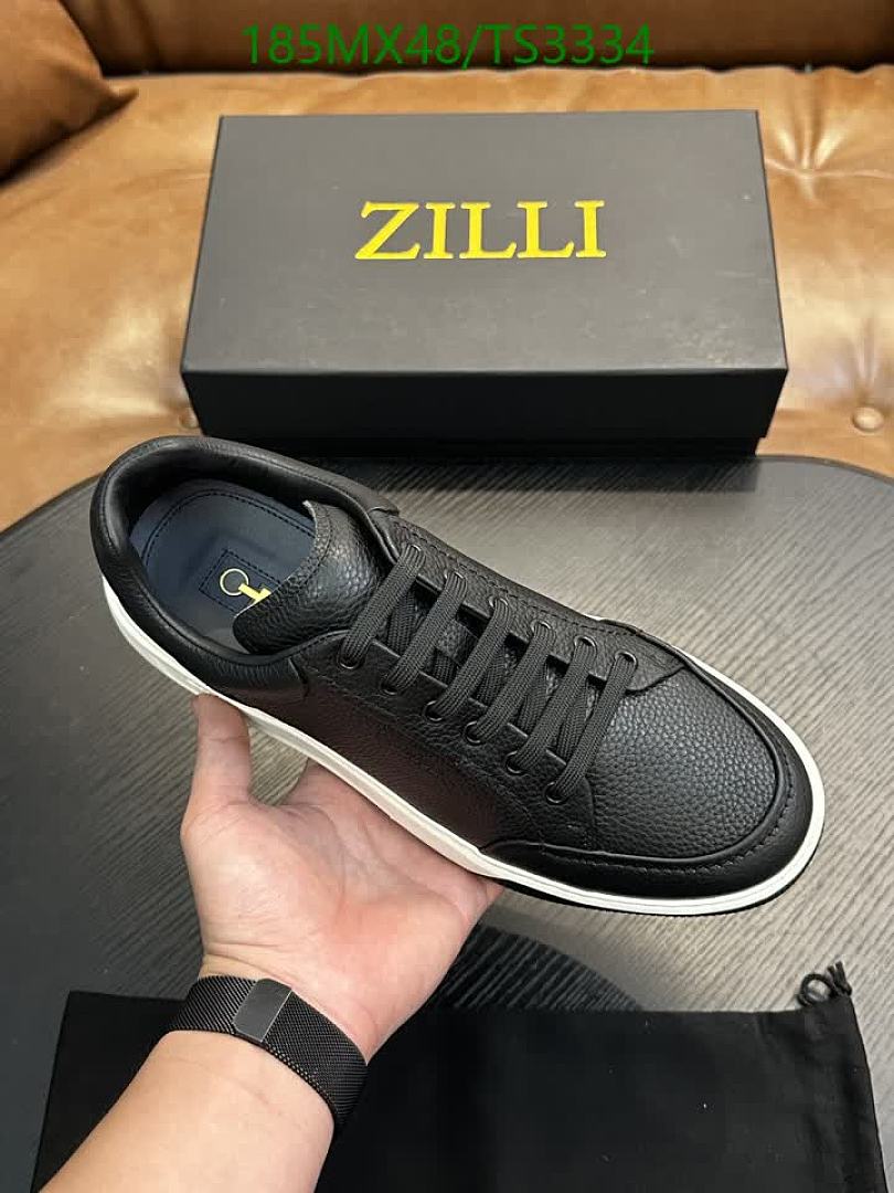 Zilli-Men shoes Code: TS3334 $: 185USD