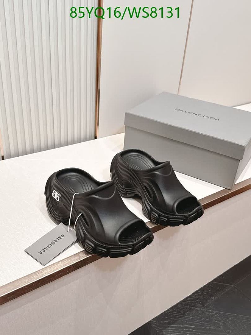 Balenciaga-Women Shoes Code: WS8131 $: 85USD
