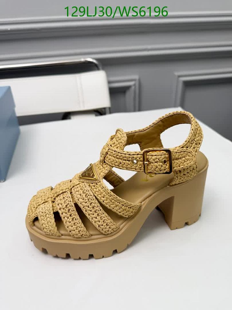 Prada-Women Shoes Code: WS6196 $: 129USD