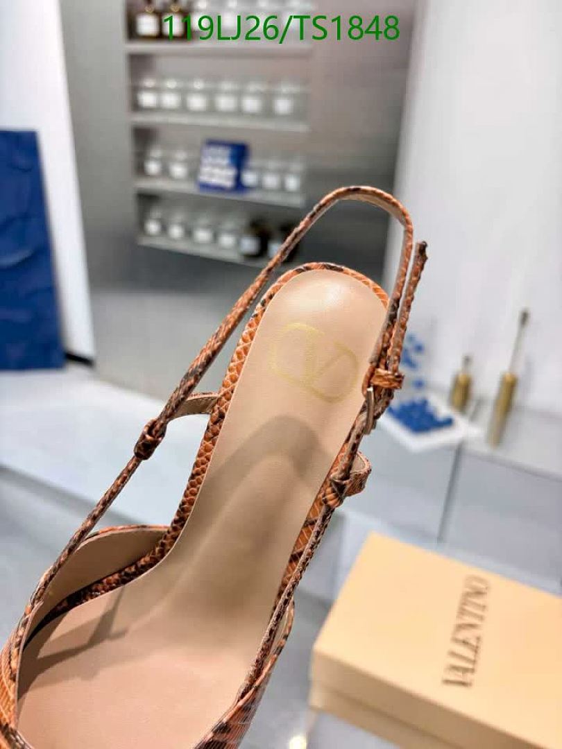 Valentino-Women Shoes Code: TS1848 $: 119USD