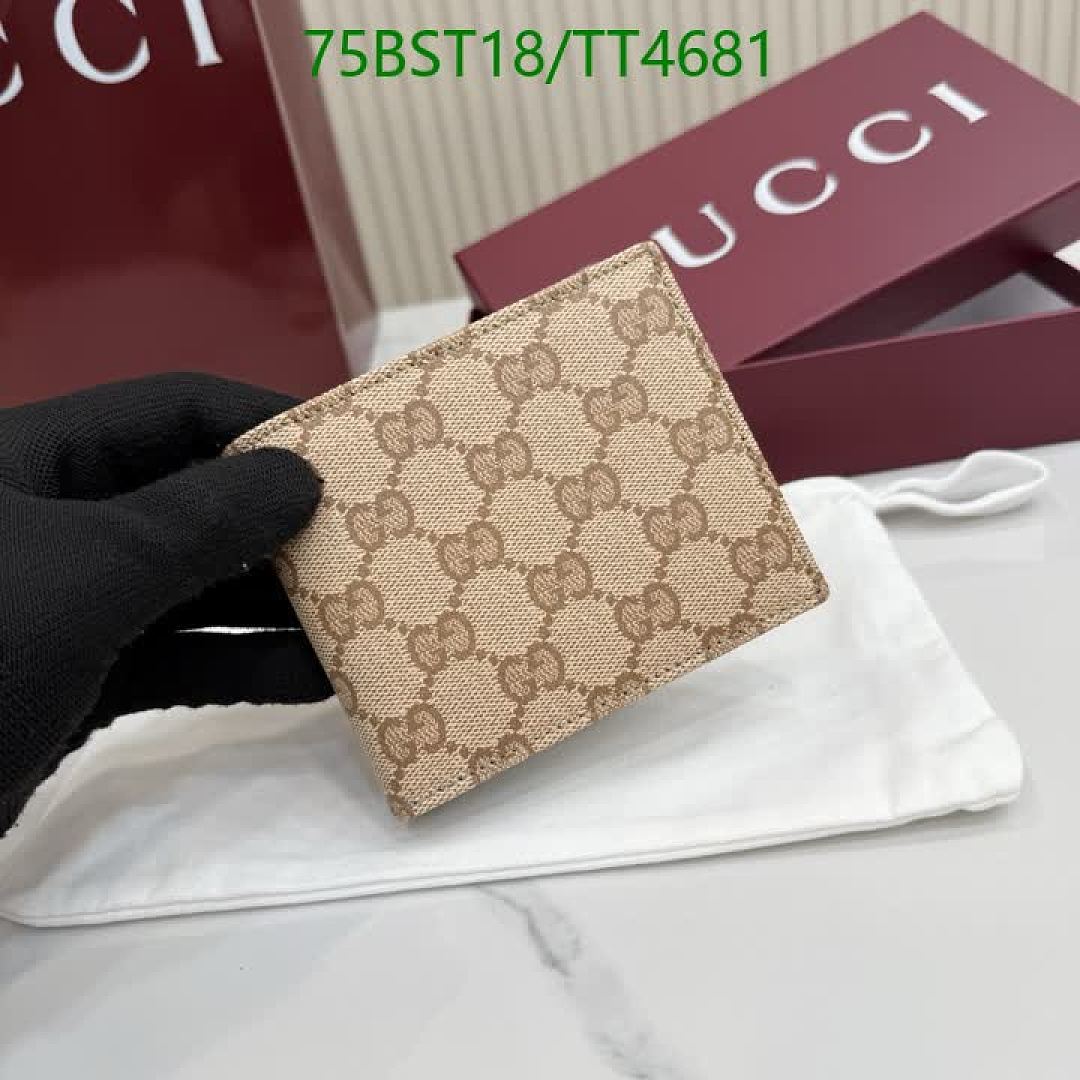 Gucci-Wallet Mirror Quality Code: TT4681 $: 75USD