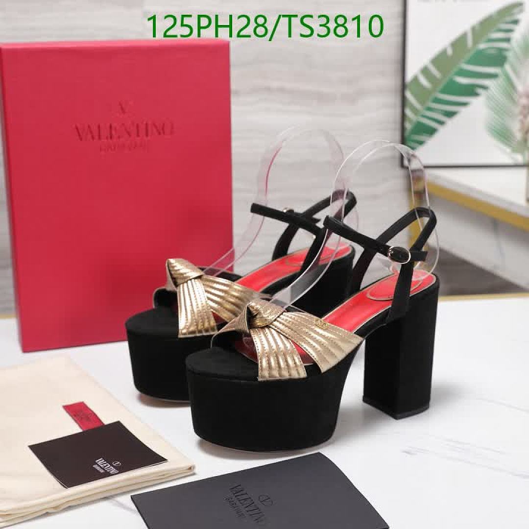 Valentino-Women Shoes Code: TS3810 $: 125USD