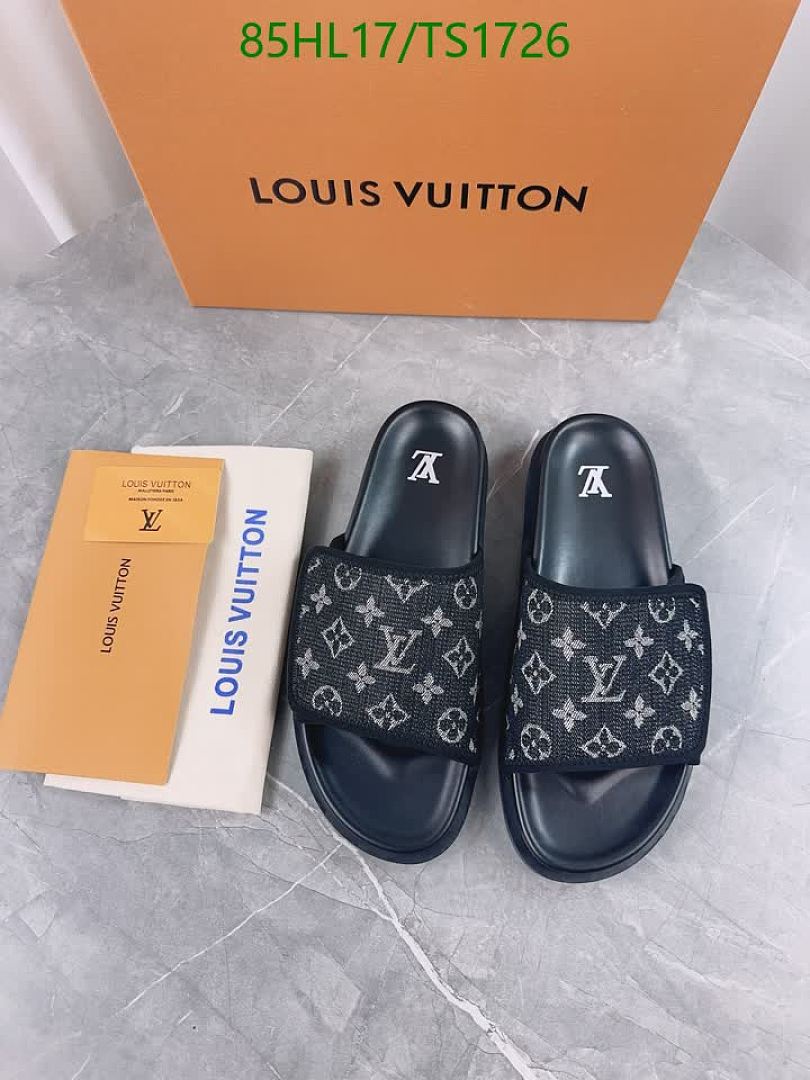 LV-Men shoes Code: TS1726 $: 85USD