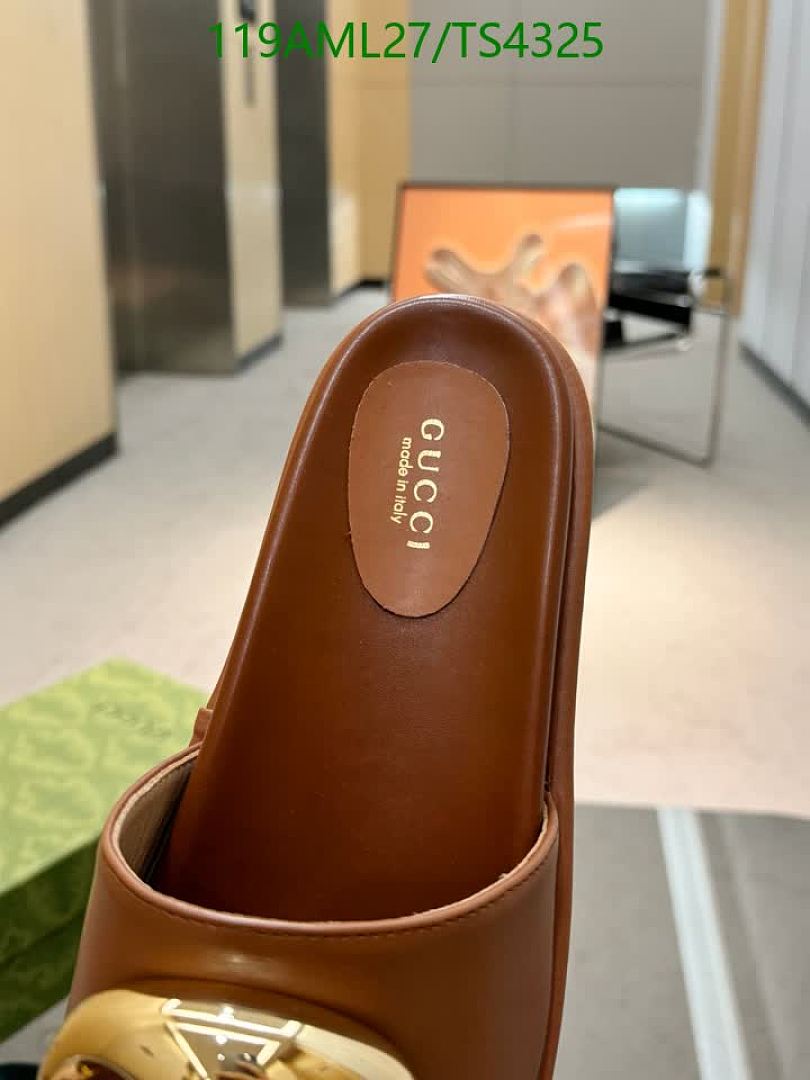 Gucci-Women Shoes Code: TS4325 $: 119USD