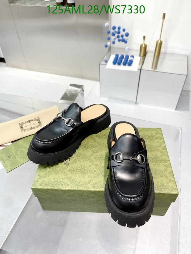 Gucci-Men shoes Code: WS7330 $: 125USD