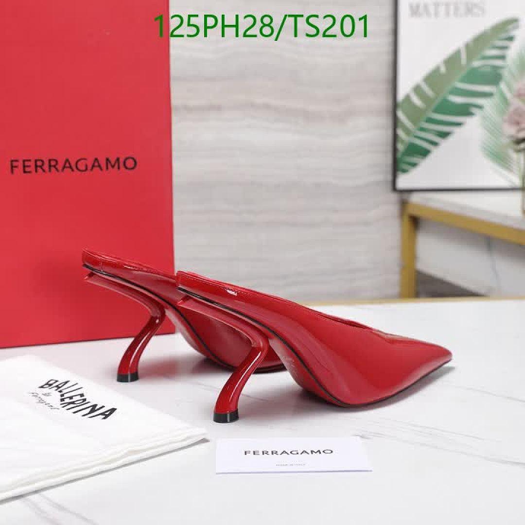 Ferragamo-Women Shoes Code: TS201 $: 125USD