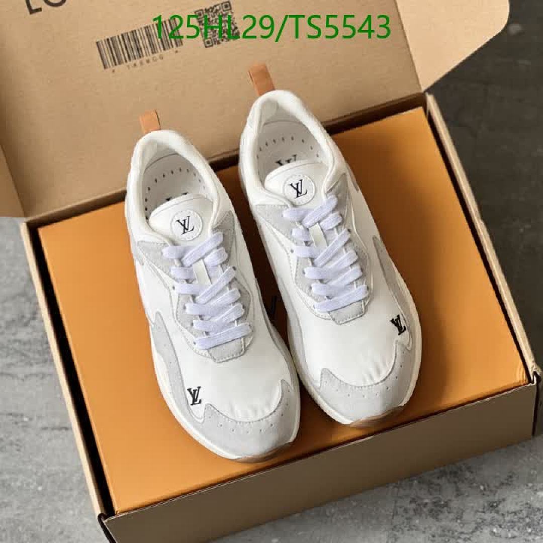 LV-Men shoes Code: TS5543 $: 125USD