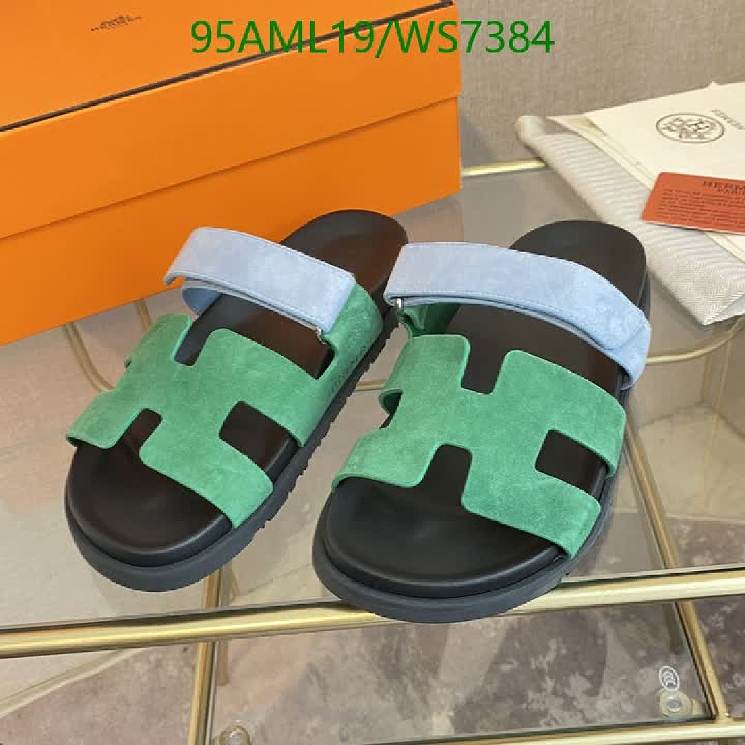 Hermes-Men shoes Code: WS7384 $: 95USD