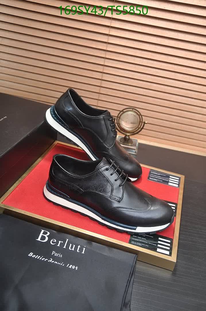 Berluti-Men shoes Code: TS5850 $: 169USD