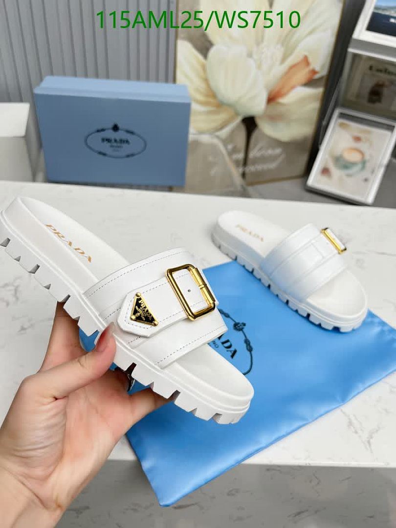 Prada-Women Shoes Code: WS7510 $: 115USD