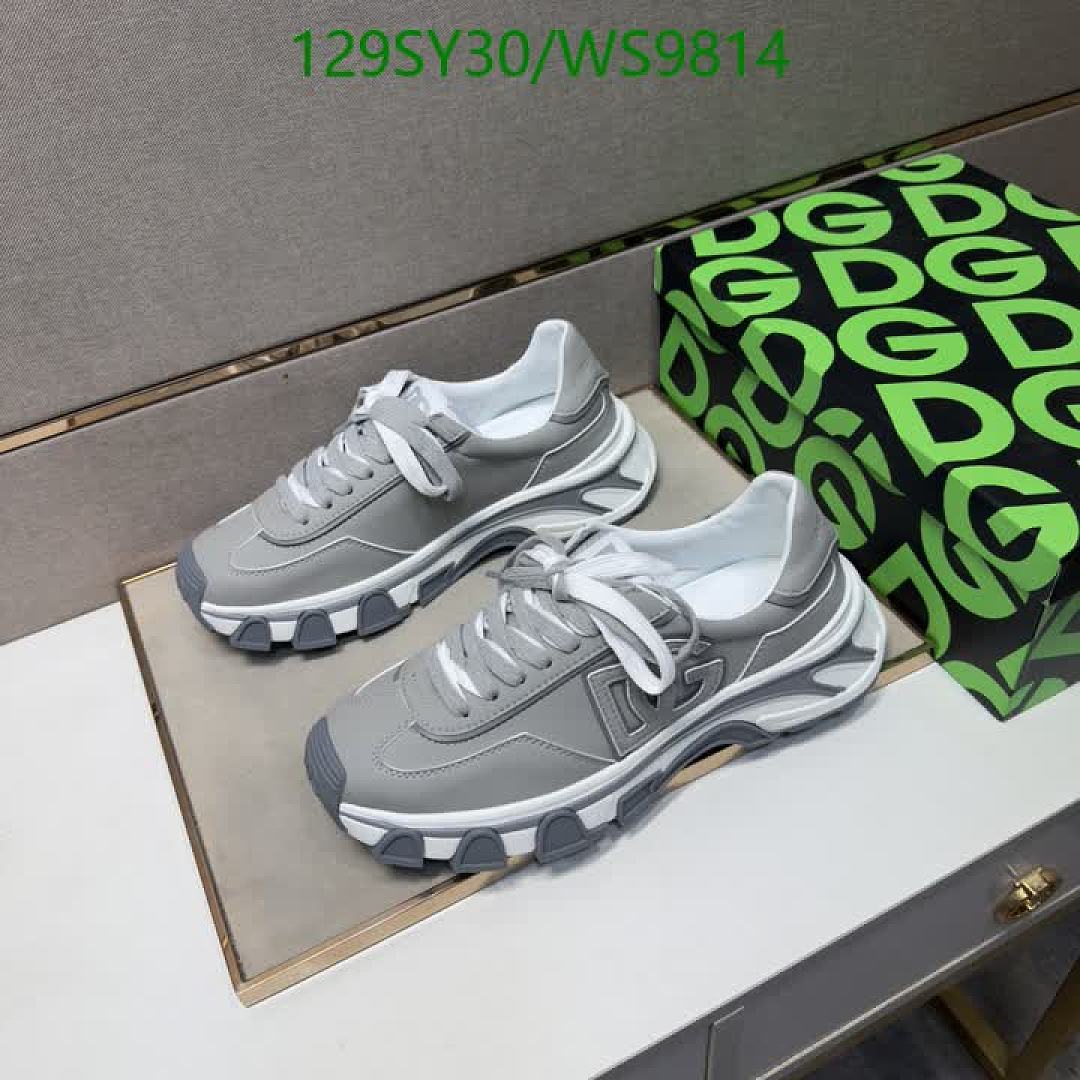 D&G-Men shoes Code: WS9814 $: 129USD