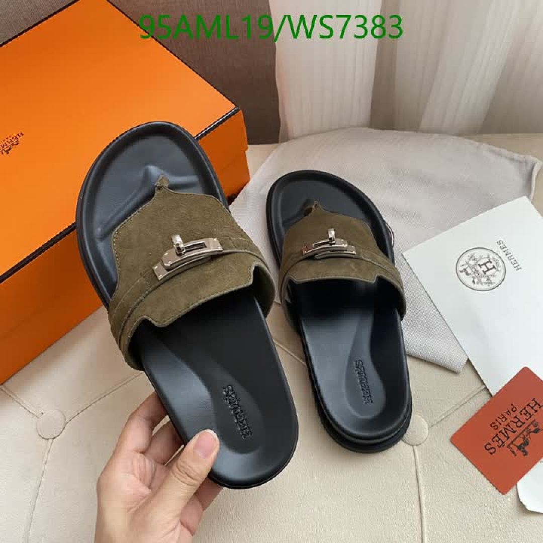 Hermes-Men shoes Code: WS7383 $: 95USD