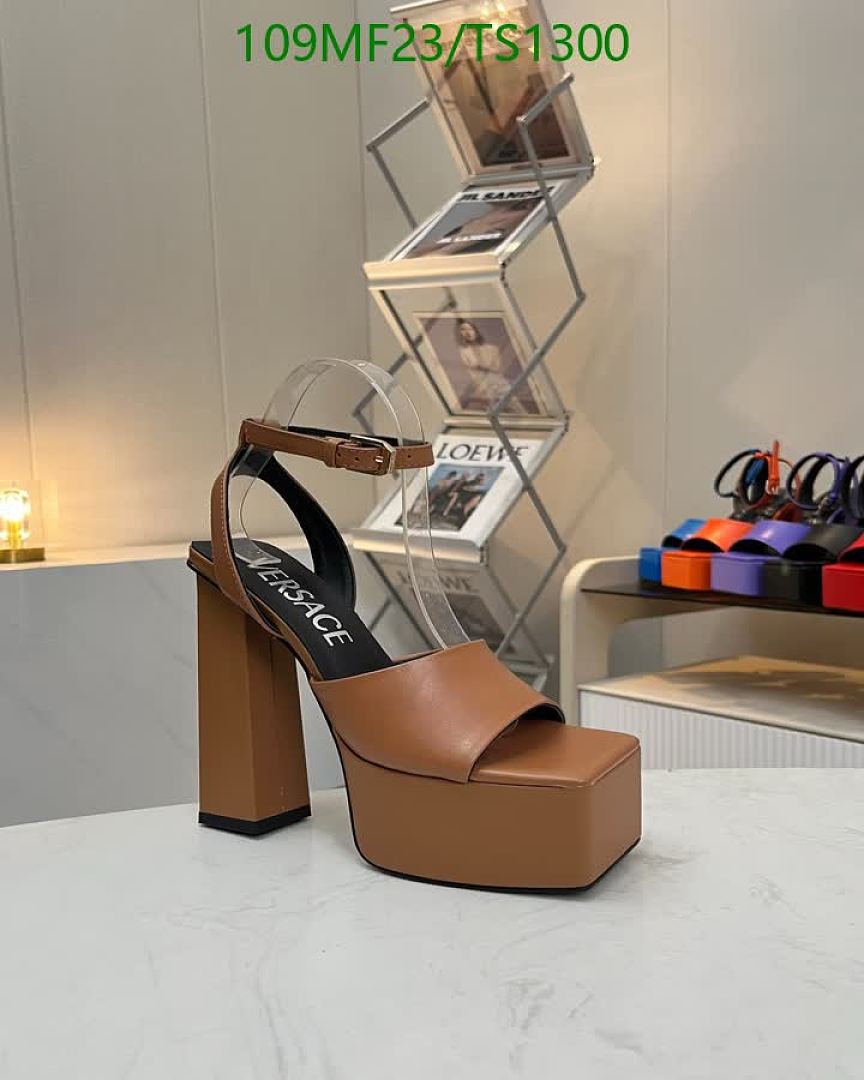 Versace-Women Shoes Code: TS1300 $: 109USD
