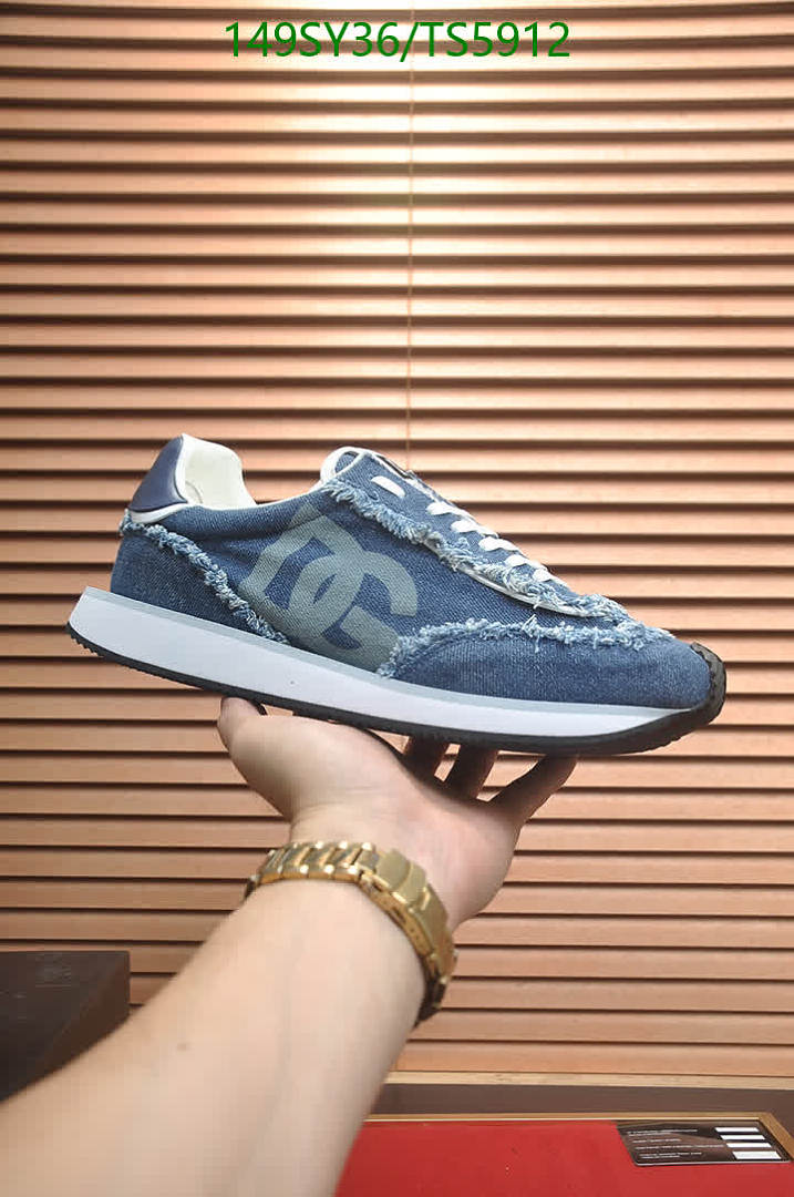 D&G-Men shoes Code: TS5912 $: 149USD