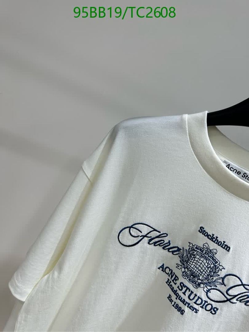 Acne Studios-Clothing Code: TC2608 $: 95USD