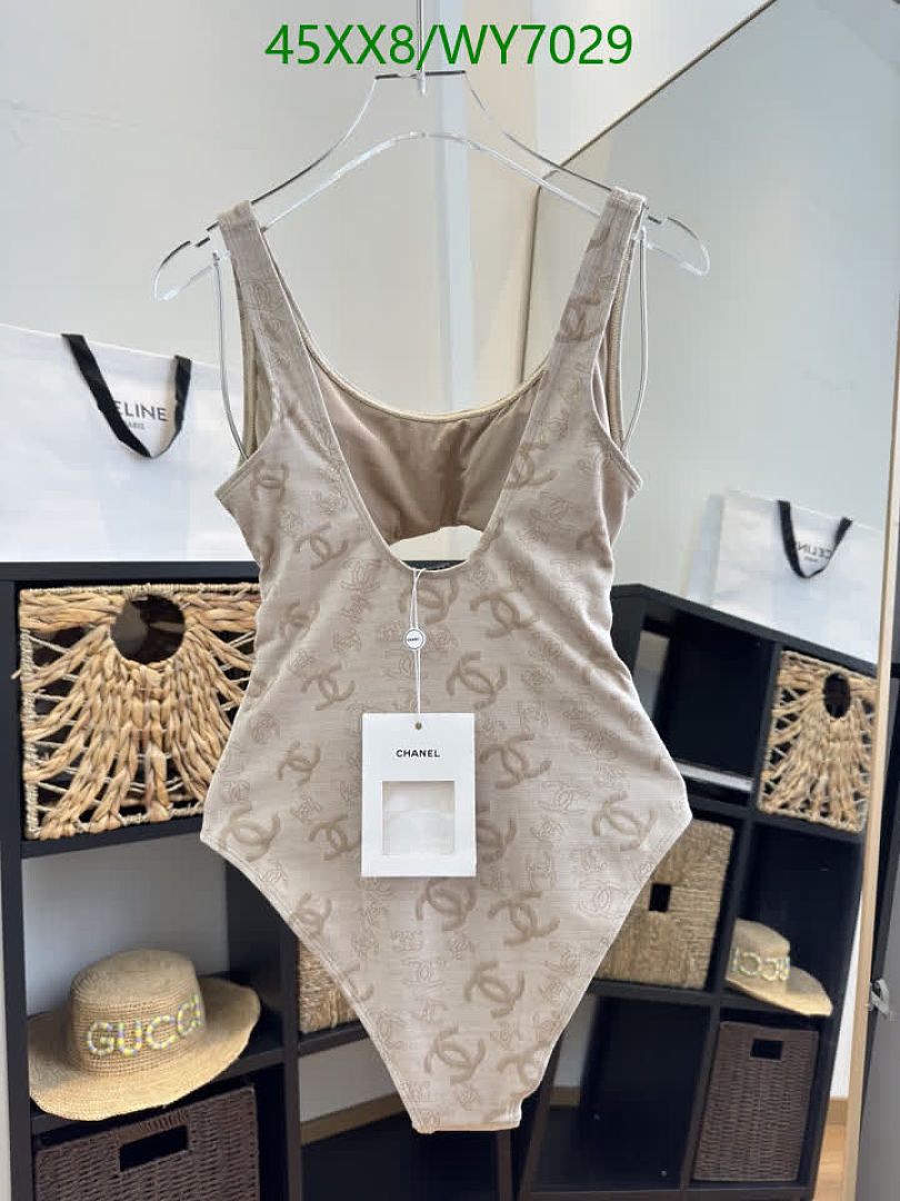 Chanel-Swimsuit Code: WY7029 $: 45USD
