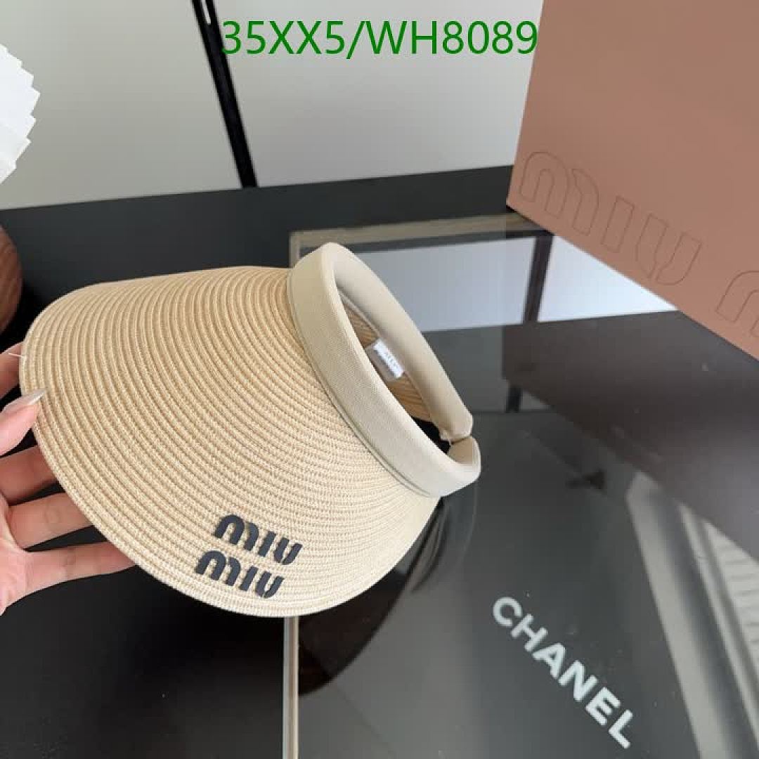 Miu Miu-Cap(Hat) Code: WH8089 $: 35USD