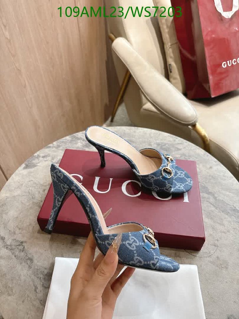 Gucci-Women Shoes Code: WS7203 $: 109USD