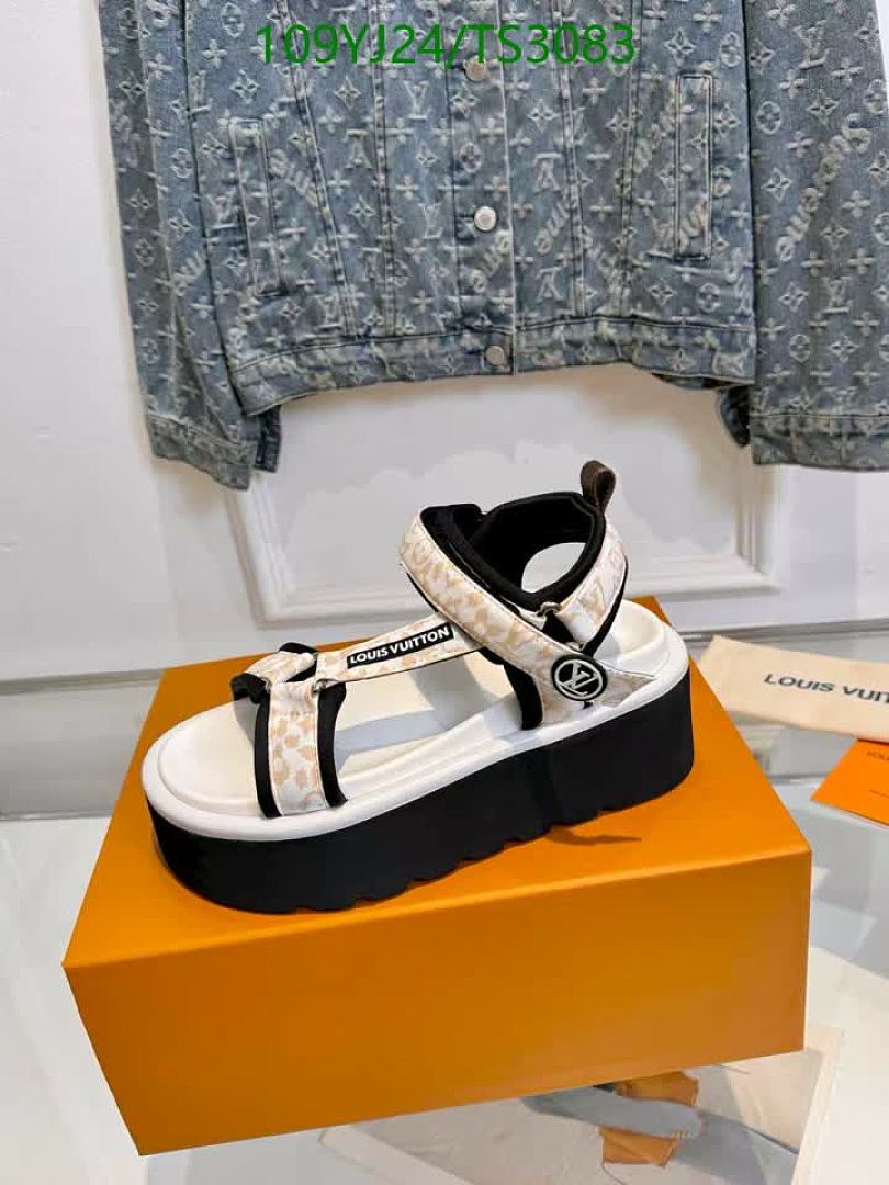 LV-Men shoes Code: TS3083 $: 109USD