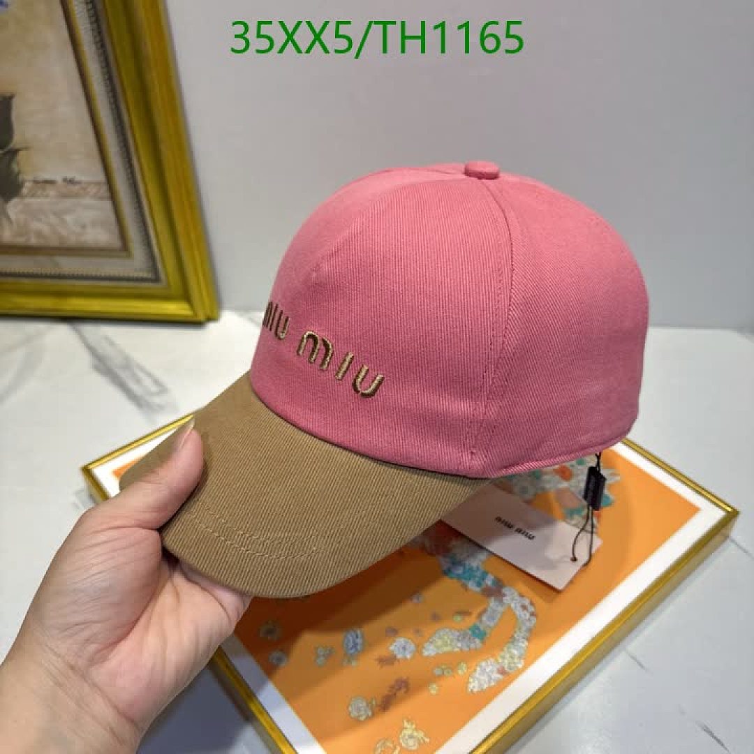 Miu Miu-Cap(Hat) Code: TH1165 $: 35USD