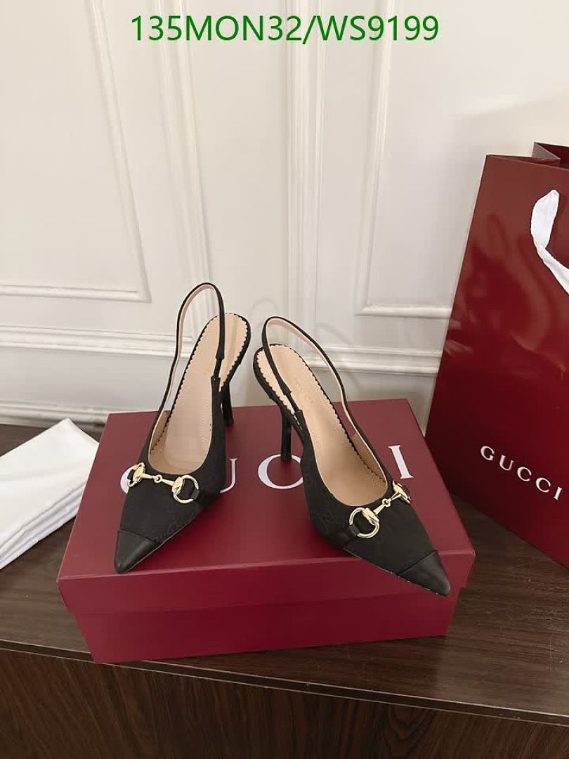Gucci-Women Shoes Code: WS9199 $: 135USD