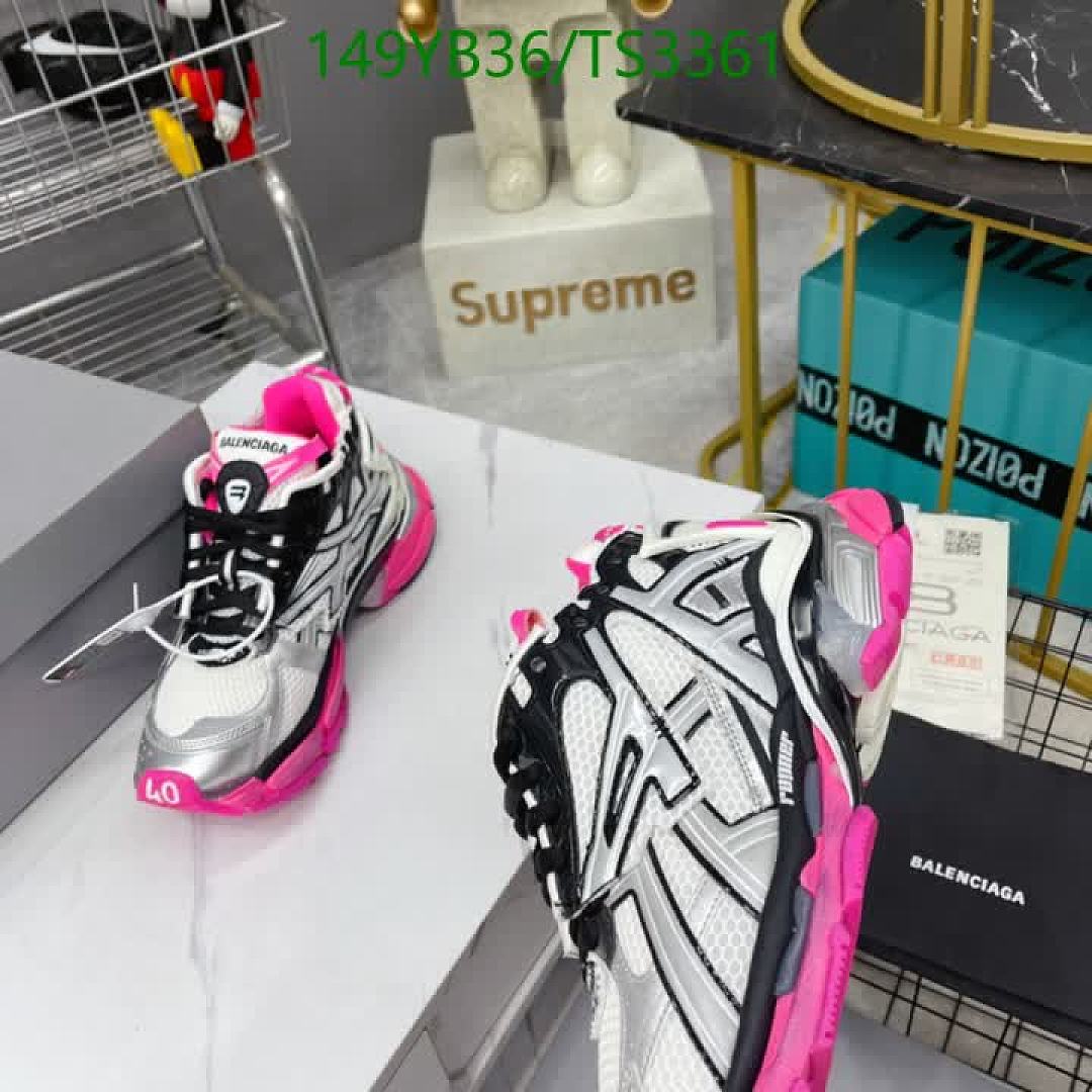 Balenciaga-Women Shoes Code: TS3361 $: 149USD