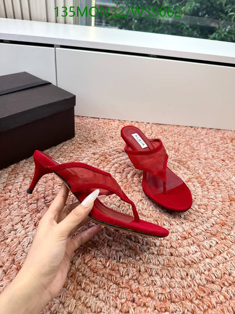 Alaia-Women Shoes Code: WS9062 $: 135USD
