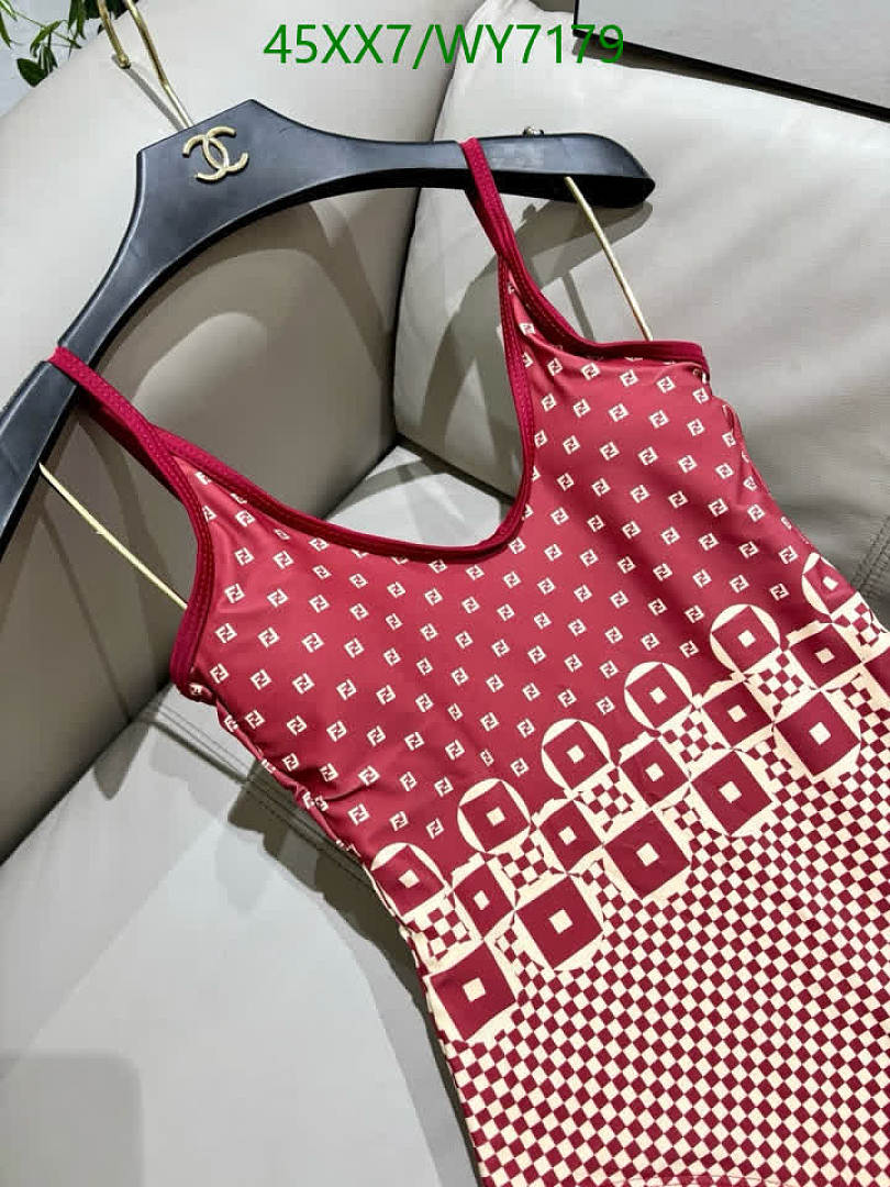 Fendi-Swimsuit Code: WY7179 $: 45USD