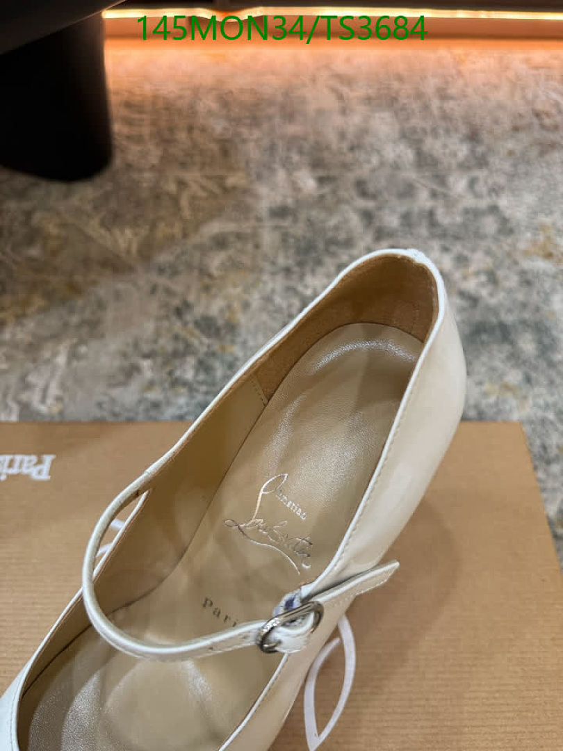 Christian Louboutin-Women Shoes Code: TS3684 $: 145USD