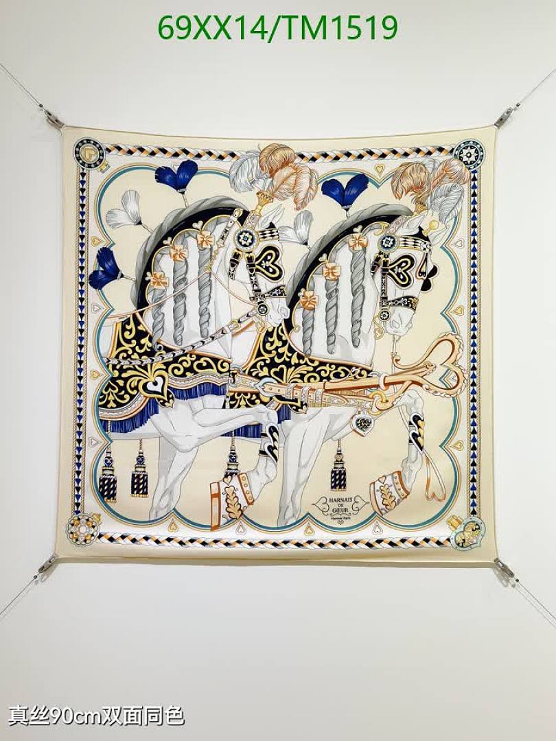 Hermes-Scarf Code: TM1519 $: 69USD