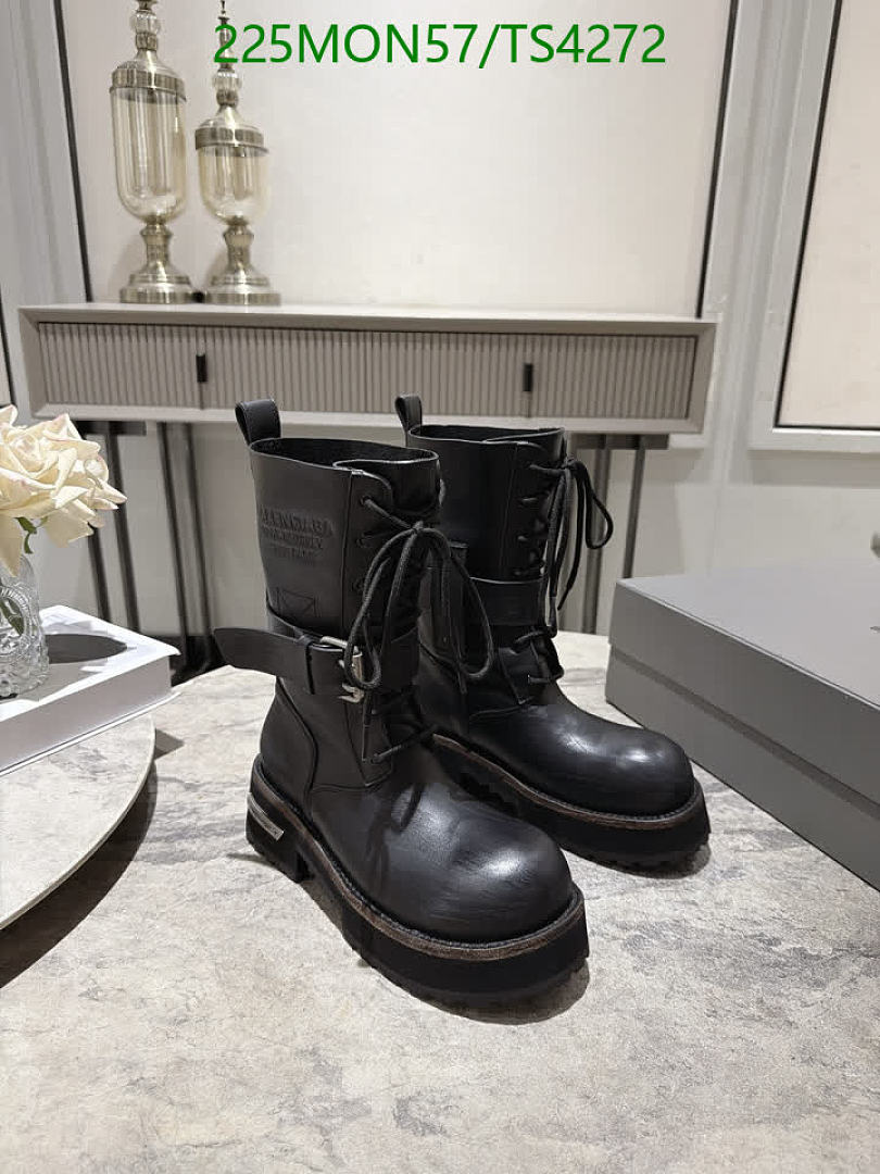 Boots-Men shoes Code: TS4272 $: 225USD