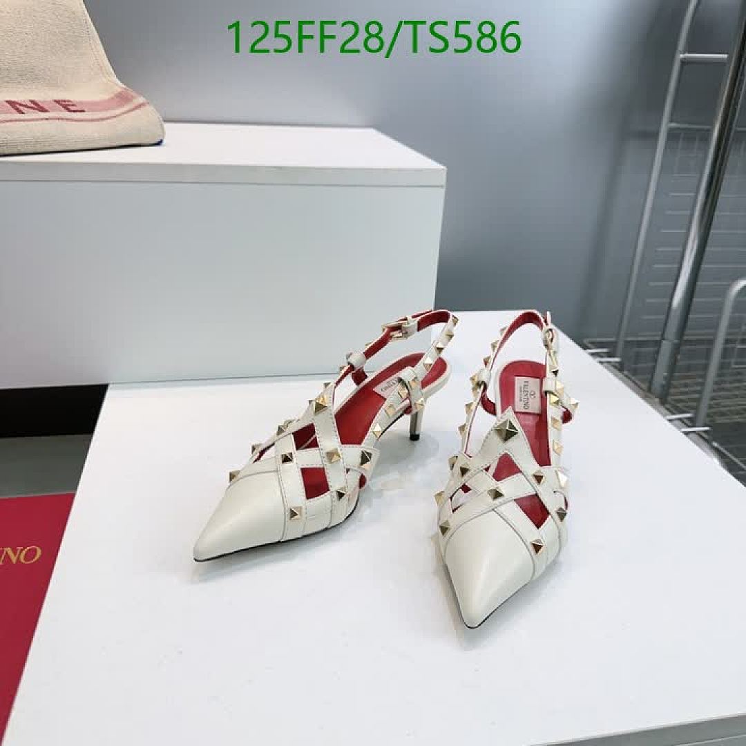 Valentino-Women Shoes Code: TS586 $: 125USD