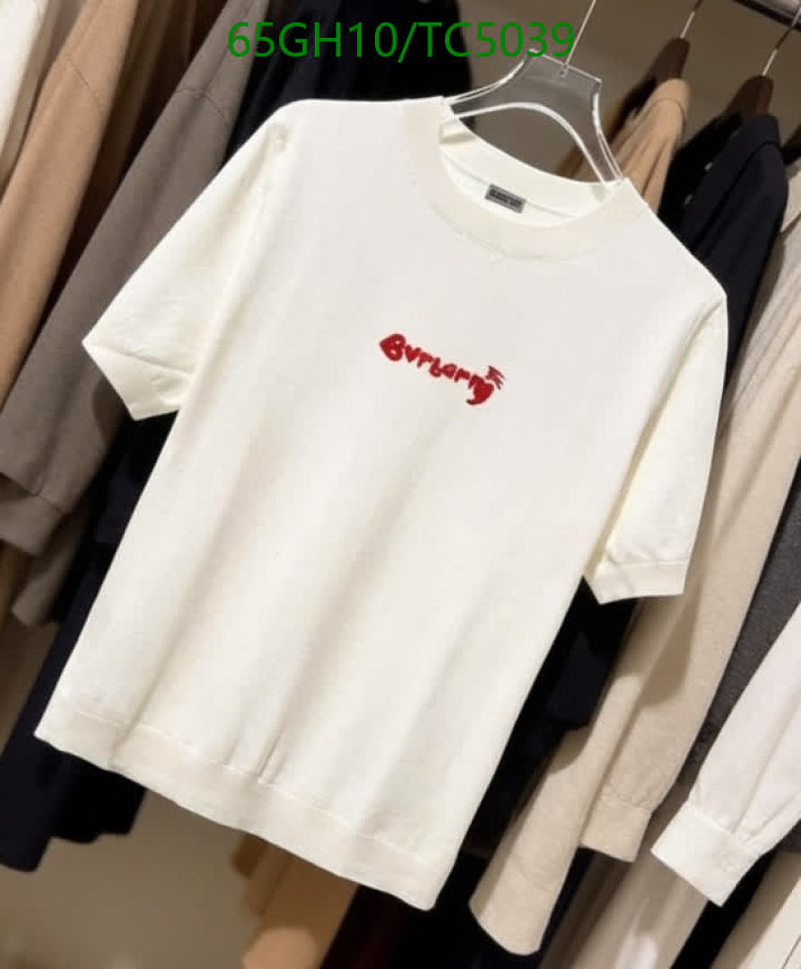 Burberry-Clothing Code: TC5039 $: 65USD