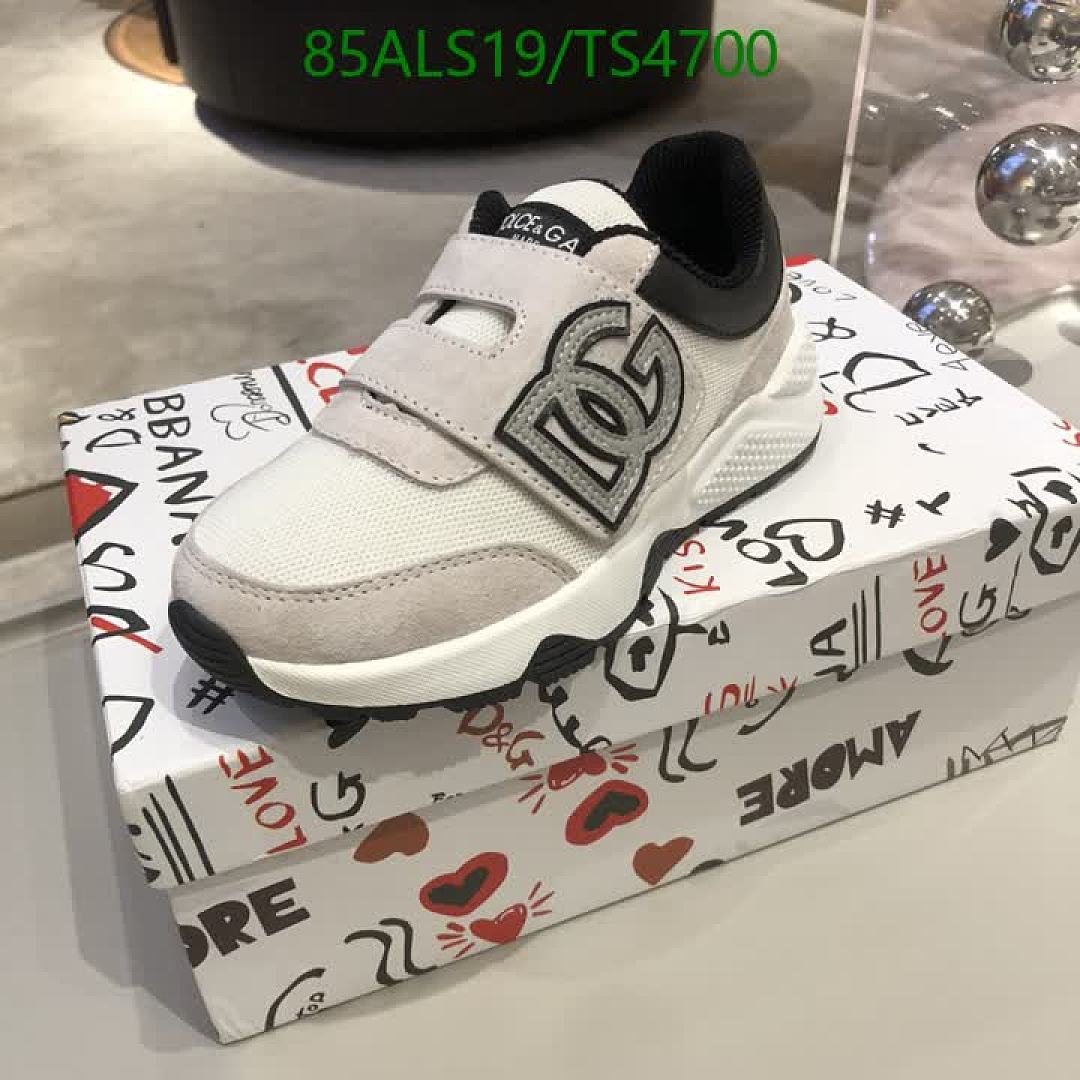 D&G-Kids shoes Code: TS4700 $: 85USD