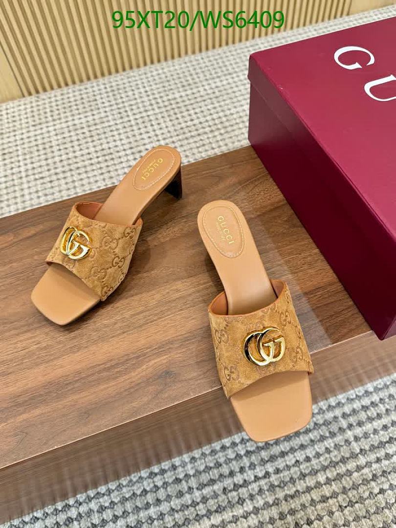 Gucci-Women Shoes Code: WS6409 $: 95USD