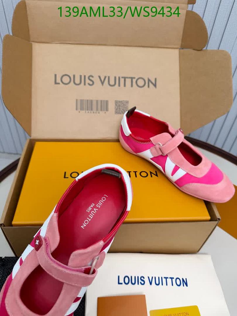 LV-Women Shoes Code: WS9434 $: 139USD