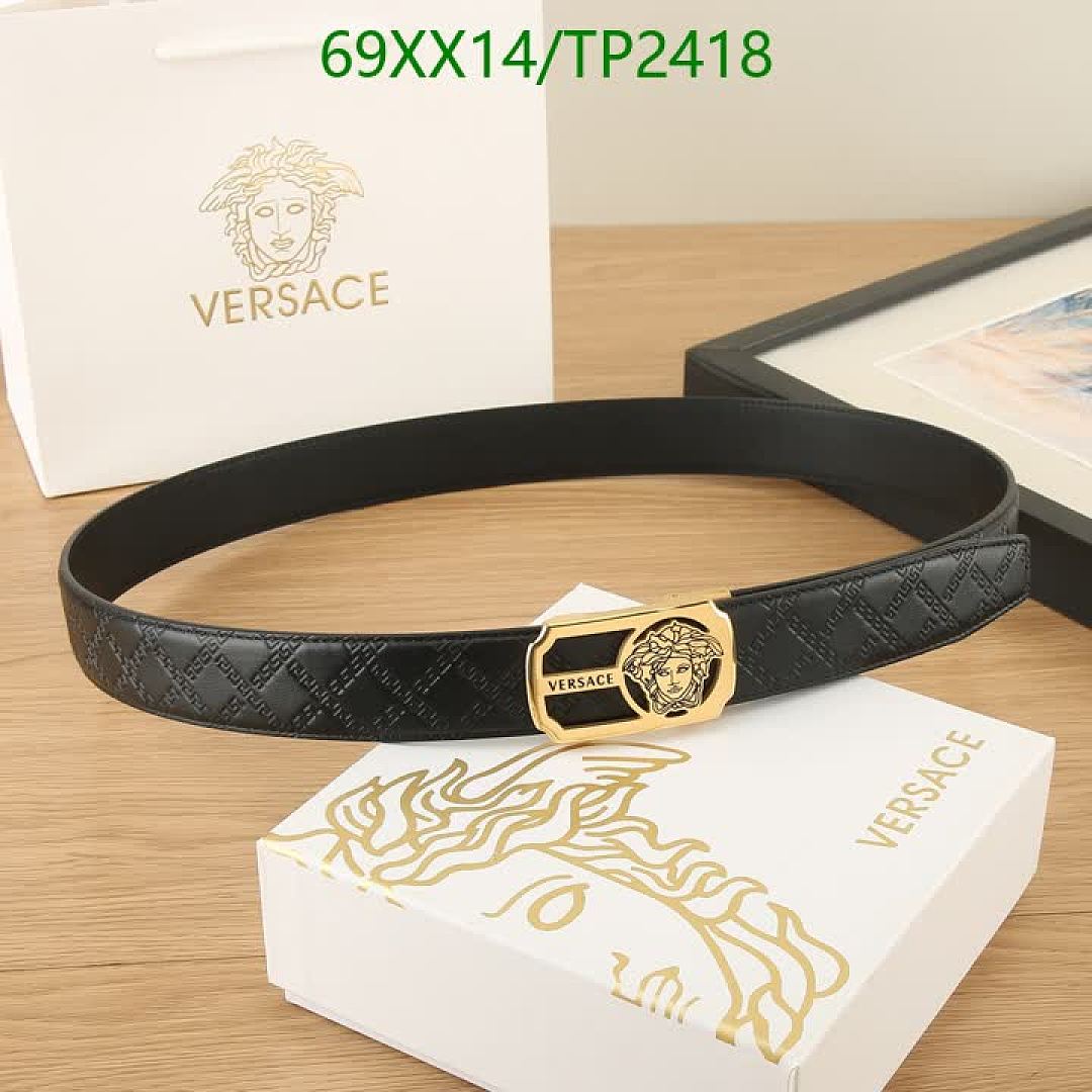 Versace-Belts Code: TP2418 $: 69USD