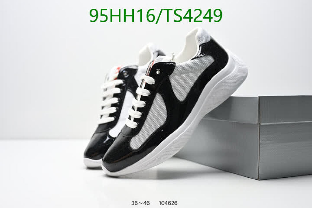 Prada-Men shoes Code: TS4249 $: 95USD