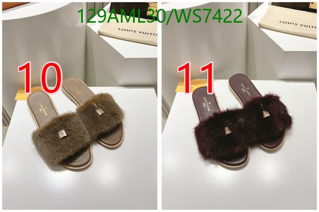 LV-Women Shoes Code: WS7422 $: 129USD