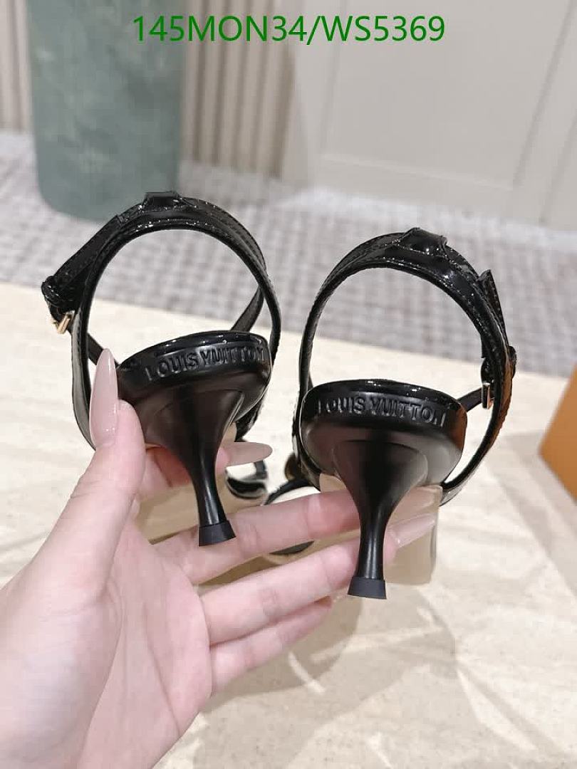 LV-Women Shoes Code: WS5369 $: 145USD